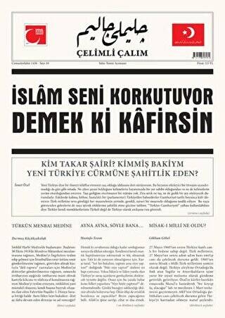 Çelimli Çalım Dergisi Sayı: 10 - 1