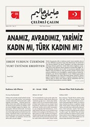 Çelimli Çalım Dergisi Sayı: 12 - 1