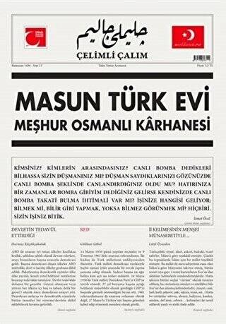 Çelimli Çalım Dergisi Sayı: 13 - 1