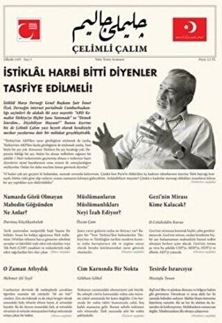 Çelimli Çalım Dergisi Sayı: 3 - 1