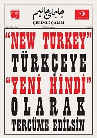 Çelimli Çalım Dergisi Sayı: 7 - 1