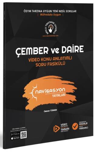 Çember ve Daire Video Konu Anlatımlı Soru Fasikülü - 1