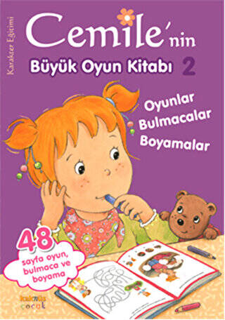 Cemile’nin Büyük Oyun Kitabı - 2 - 1