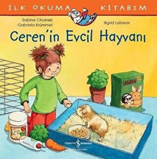 Ceren’in Evcil Hayvanı - İlk Okuma Kitabım - 1