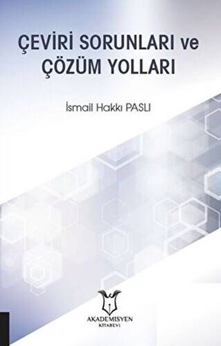 Çeviri Sorunları ve Çözüm Yolları - 1