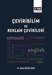 Çeviribilim Ve Reklam Çevirileri - 1