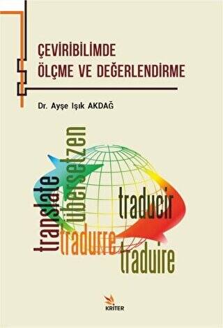 Çeviribilimde Ölçme ve Değerlendirme - 1