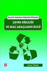 Çevre Kirliliği ve Mali Araçların Rolü - 1