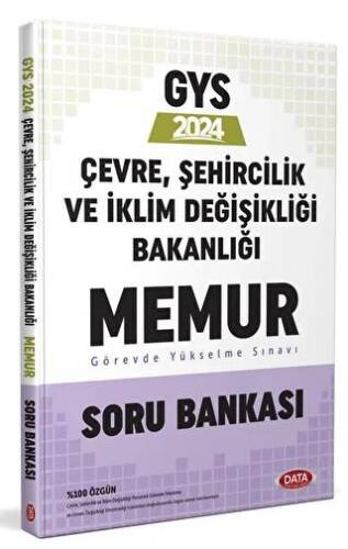 Çevre, Şehircilik ve İklim Değişikliği Bakanlığı Memur GYS Soru Bankası - 1