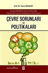 Çevre Sorunları ve Politikaları - 1