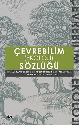 Çevrebilim Ekoloji Sözlüğü - 1