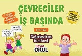 Çevreciler İş Başında 10 Kitap - 1