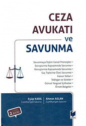 Ceza Avukatı ve Savunma - 1