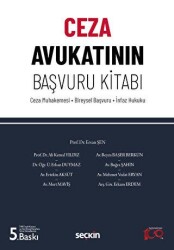 Ceza Avukatının Başvuru Kitabı - 1