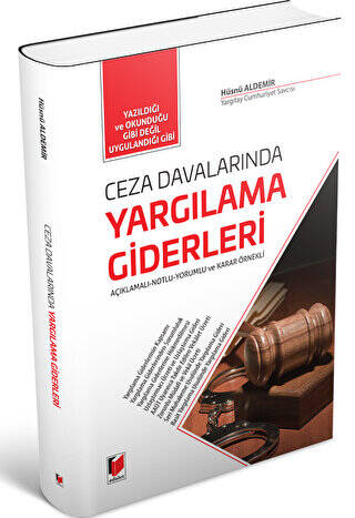 Ceza Davalarında Yargılama Giderleri - 1