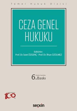 Ceza Genel Hukuku THD - 1