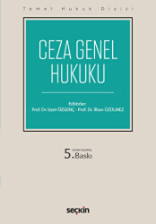 Ceza Genel Hukuku THD - 1