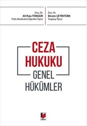 Ceza Hukuku Genel Hükümler - 1