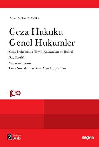 Ceza Hukuku Genel Hükümler - 1