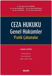 Ceza Hukuku Genel Hükümler Pratik Çalışmalar - 1