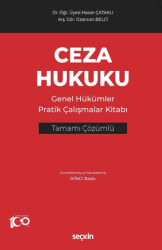 Ceza Hukuku Genel Hükümler Pratik Çalışmalar Kitabı - 1