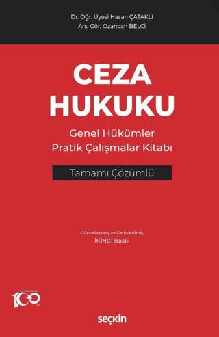 Ceza Hukuku Genel Hükümler Pratik Çalışmalar Kitabı - 1