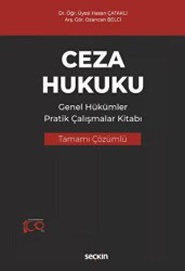 Ceza Hukuku Genel Hükümler Pratik Çalışmalar Kitabı - 1