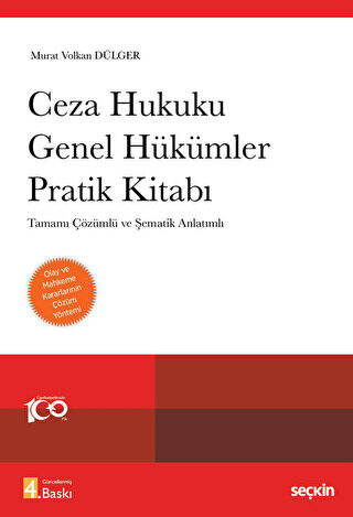 Ceza Hukuku Genel Hükümler Pratik Kitabı - 1