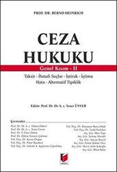 Ceza Hukuku - Genel Kısım 2 - 1