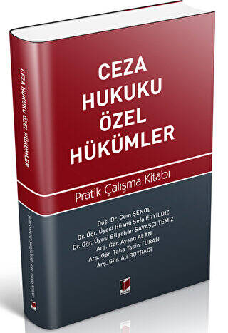 Ceza Hukuku Özel Hükümler Pratik Çalışma Kitabı - 1