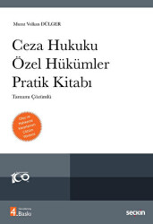 Ceza Hukuku Özel Hükümler Pratik Kitabı - 1