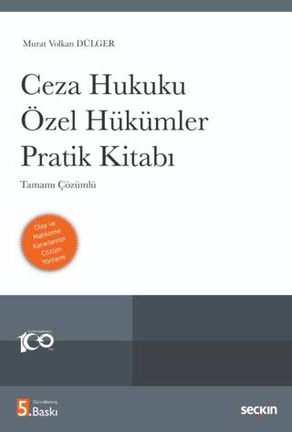 Ceza Hukuku Özel Hükümler Pratik Kitabı - 1