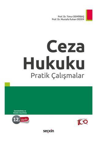 Ceza Hukuku Pratik Çalışmalar - 1