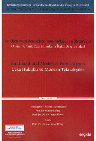 Ceza Hukuku ve Modern Teknolojiler - 1