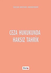 Ceza Hukukunda Haksız Tahrik - 1