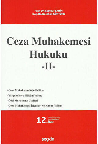 Ceza Muhakemesi Hukuku - 2 - 1