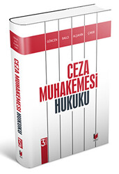 Ceza Muhakemesi Hukuku - 1