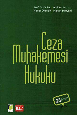 Ceza Muhakemesi Hukuku - 1