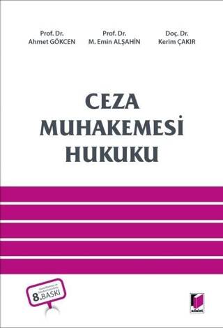 Ceza Muhakemesi Hukuku - 1