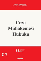 Ceza Muhakemesi Hukuku - 1