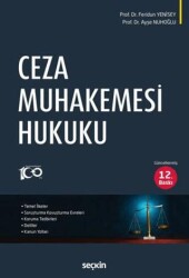 Ceza Muhakemesi Hukuku - 1