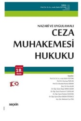 Ceza Muhakemesi Hukuku - 1