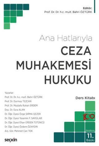 Ceza Muhakemesi Hukuku Ana Hatlarıyla - 1