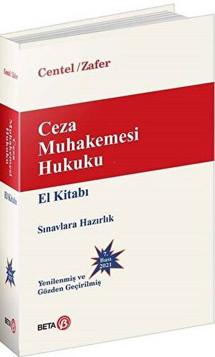 Ceza Muhakemesi Hukuku El Kitabı - 1