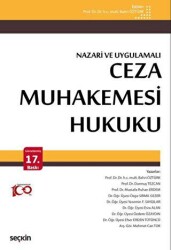 Ceza Muhakemesi Hukuku Nazari ve Uygulamalı - 1