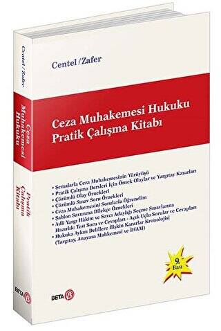 Ceza Muhakemesi Hukuku Pratik Çalışma Kitabı - 1