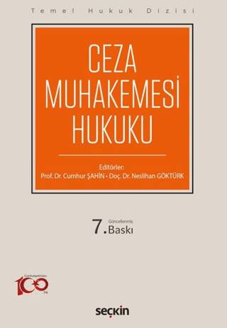 Ceza Muhakemesi Hukuku THD - 1