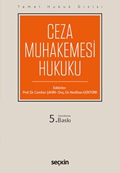 Ceza Muhakemesi Hukuku THD - 1