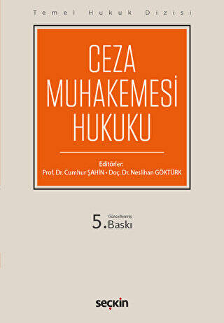 Ceza Muhakemesi Hukuku THD - 1