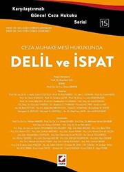 Ceza Muhakemesi Hukukunda Delil ve İspat - 1